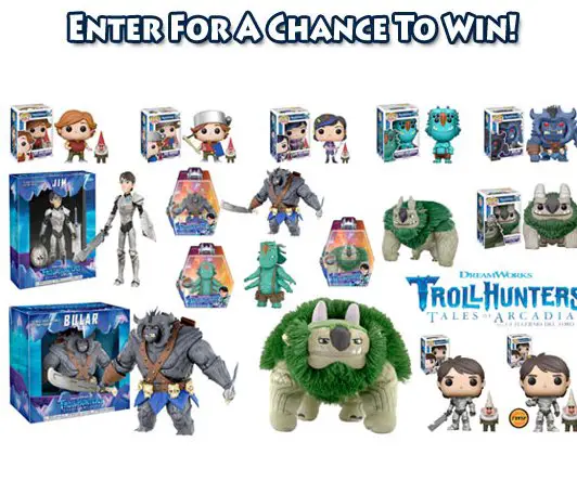 Trollhunters Giveaway
