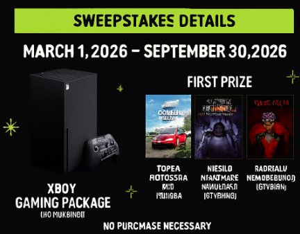 Trolli Gaming Sweepstakes - Win An ROG Xbox Ally Handheld & More