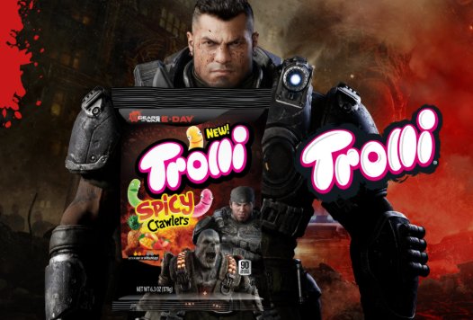Trolli x Gears of War: E-Day Spicy Crawlers Sweepstakes – Limited Edition Trolli Packs Up For Grabs (700 Winners)