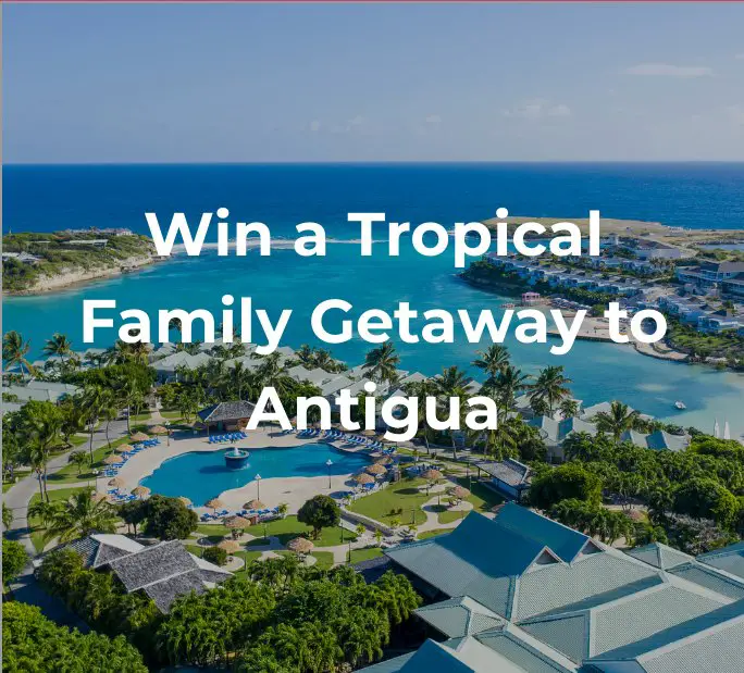 Tropical Family Getaway Sweepstakes – Win A Trip To The Verandah Resort & Spa, Antigua