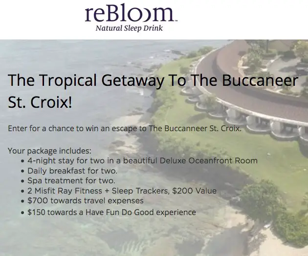 Tropical Getaway To The Buccaneer
