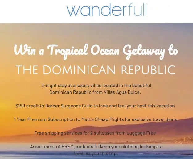 Tropical Ocean Getaway to the Dominican Republic