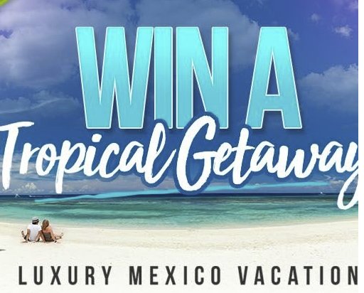 Tropical Vacation Giveaway