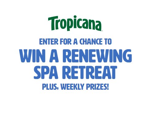 Tropicana New Year New Intentions Sweepstakes - Win A Trip To Tucson & More