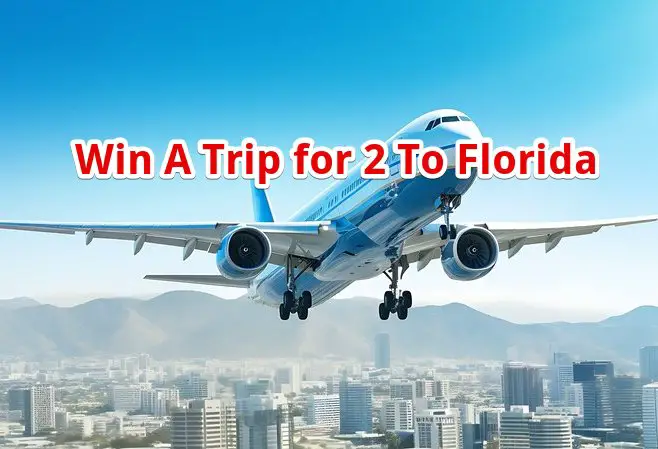 Tropicana TROPCN Sweepstakes - Win A Trip For 4 To Key West, Florida