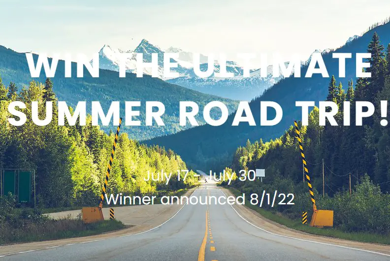 Tru Flask Summer Road Trip Giveaway - Win A $2,300 Summer Road Trip Package