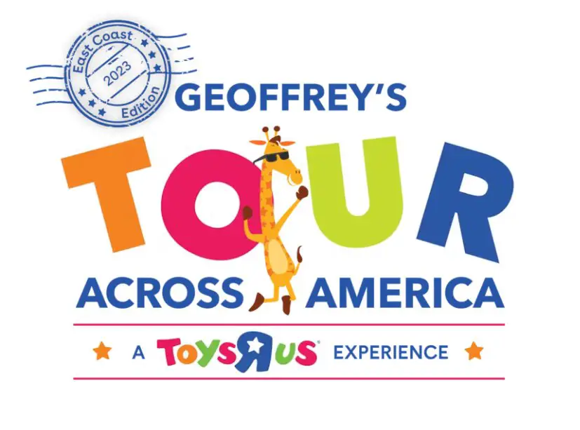 TRU Kids Geoffrey’s Tour Across America: East Coast Edition Sweepstakes - Win A Toy Prize Package (8 Winners)