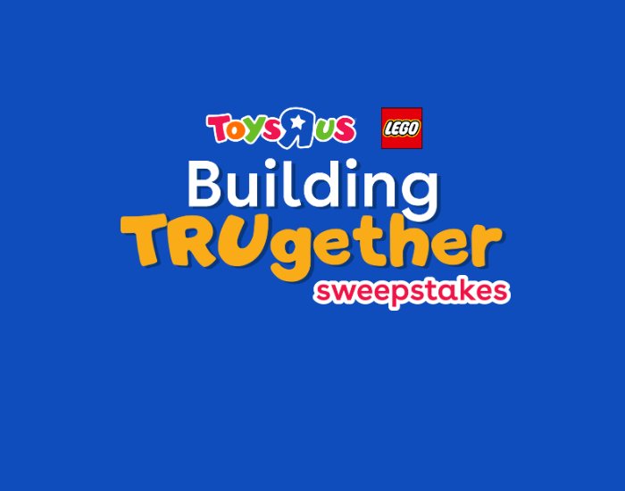 TRU Kids #BuildingTRUgether Sweepstakes - Win Tickets To Macy's Thanksgiving Parade And LEGO Sets