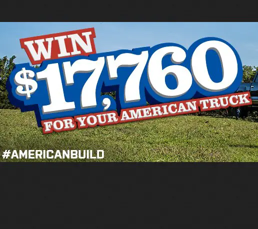 Truck Build Giveaway