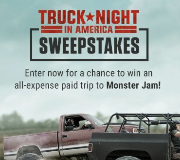 Truck Night In America Sweepstakes