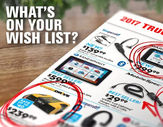 Trucker Wish List Sweepstakes