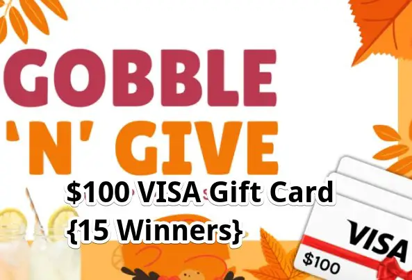 True Citrus Gobble ‘n’ Give Sweepstakes - Win A $100 VISA Gift Card {15 Winners}