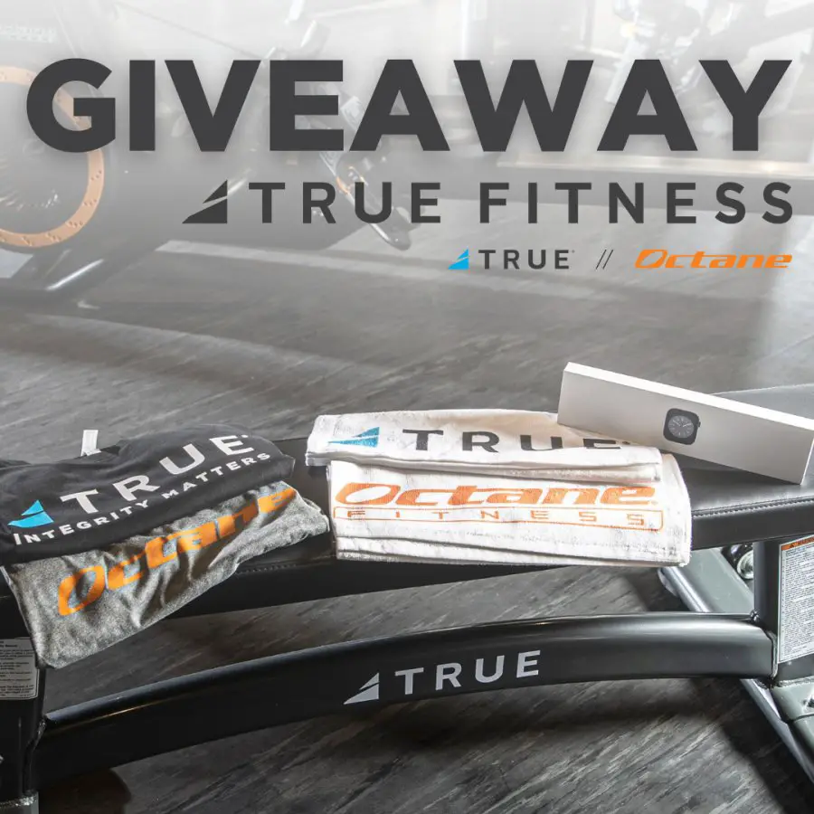 True Fitness Fitness Month Giveaway – Win An Apple Watch Series 8 + Other Prizes