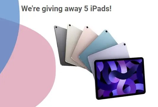 TrueCoverage Take Control Of Your Health Giveaway - Enter To Win 1 Of 5 Apple iPads