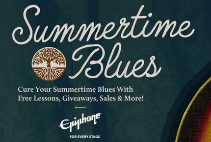 TrueFire's Summertime Blues Sweepstakes - Win Electric Guitars and Music Lessons