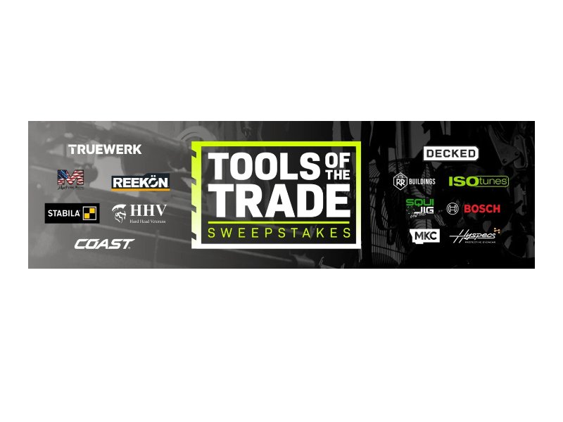Truewerk Tools Of The Trade Sweepstakes - Win A Truewerk Gift Card & More