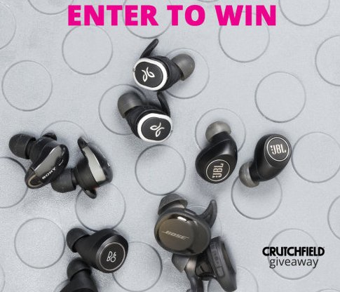 Truly Wireless Headphone Great Gear Sweepstakes