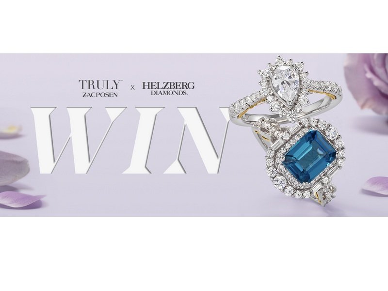TRULY Zac Posen x Helzberg Diamonds Sweepstakes - Win an Engagement Ring!