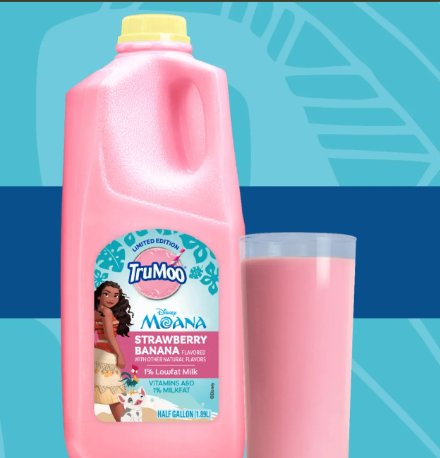 TruMoo Moana Instant Win Game And Sweepstakes – Win $5,000 Disney Digital Gift Card & More (341 Winners)