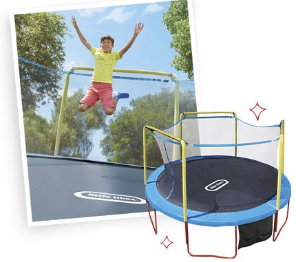 TruMoo Trampoline Giveaway