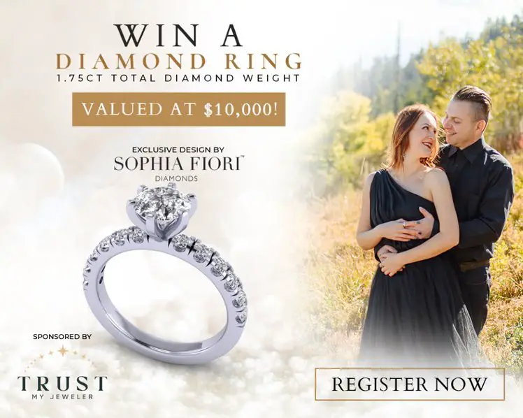 Trust My Jeweler $10,000 August Diamond Ring Giveaway - Win A Diamond Ring