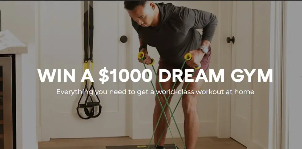 TRX $1,000 Dream Gym Giveaway –  Win A $1,000 Dream Gym