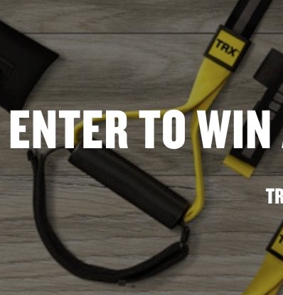 TRX Home2 System Sweepstakes