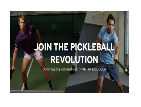 TRX + JOOLA Giveaway - Win A $1,200 Pickleball Package