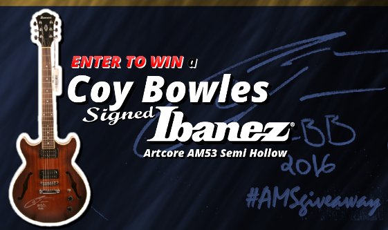 Try the Coy Bowles $700 Giveaway!