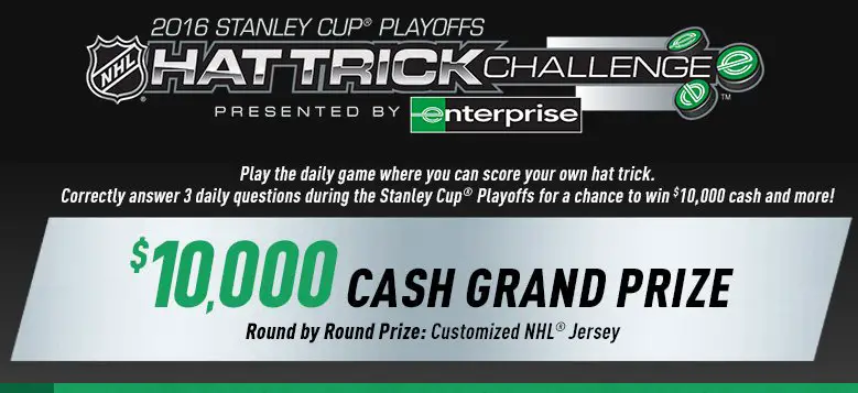 Try the Hat Trick Challenge Promotion!