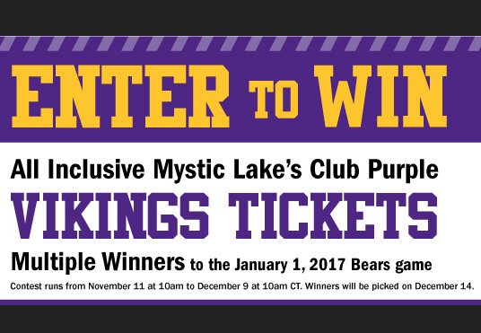 Try Viking Game Ticket Giveaway #3