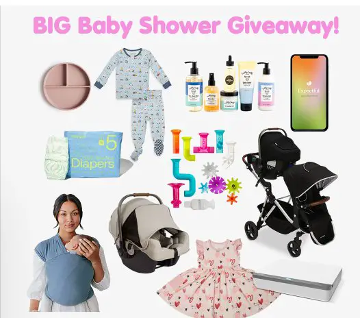 Tubby Todd Big Baby Shower Sweepstakes