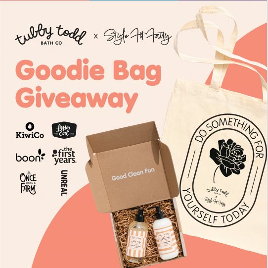 Tubby Todd Goodie Bag Giveaway – Win A $500 Prize Package (5 Winners)