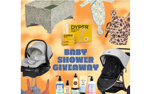 Tubby Todd May Baby Shower Giveaway - Win A $3,500 Baby Shower Prize Package