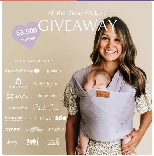 Tuck and Bundle All The Things We Love Giveaway - Win A $3,500 Prize Package Including Gift Cards & More