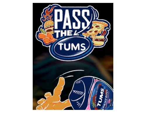 TUMS Pass the TUMS Sweepstakes - Win Up TO $5,000