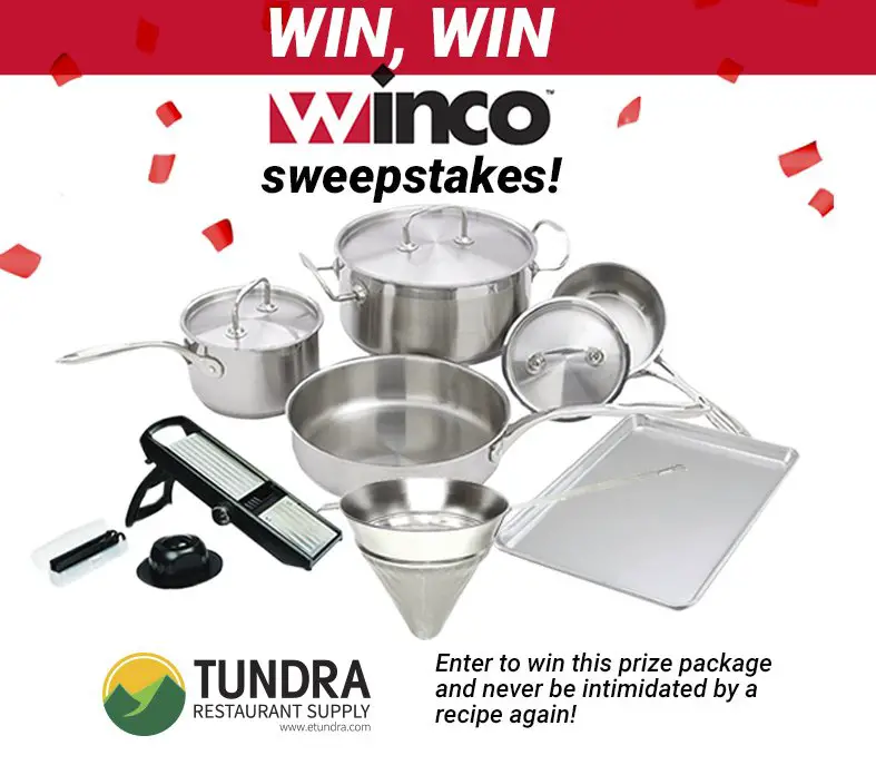 The Tundra Restaurant Supply Win WIn Winco Sweepstakes