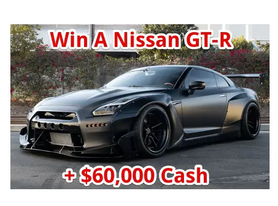 Tuner Cult Car Giveaway – Win A Pandem Nissan GT-R + $60,000 Cash