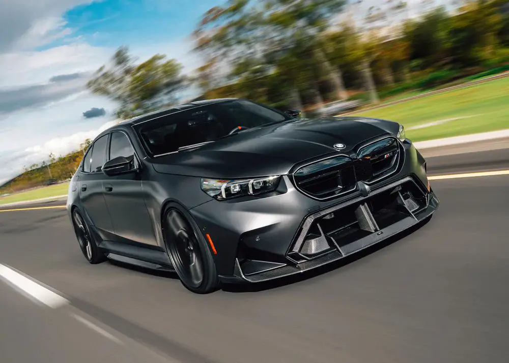 Tuner Cult TCG#89 Sweepstakes – Win A 2025 BMW M5 X-Drive