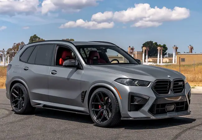 Tuner Cult® “#TCG83” SUPER-SHORT Sweepstakes – Win A BMW X5 M Competition & $40,000 Cash
