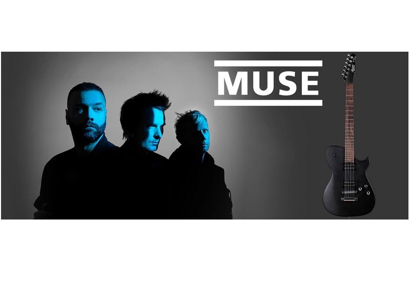 Tunespeak and Muse Sweepstakes - Win Matt Bellamy Guitar From Muse and Zoetrope Vinyl