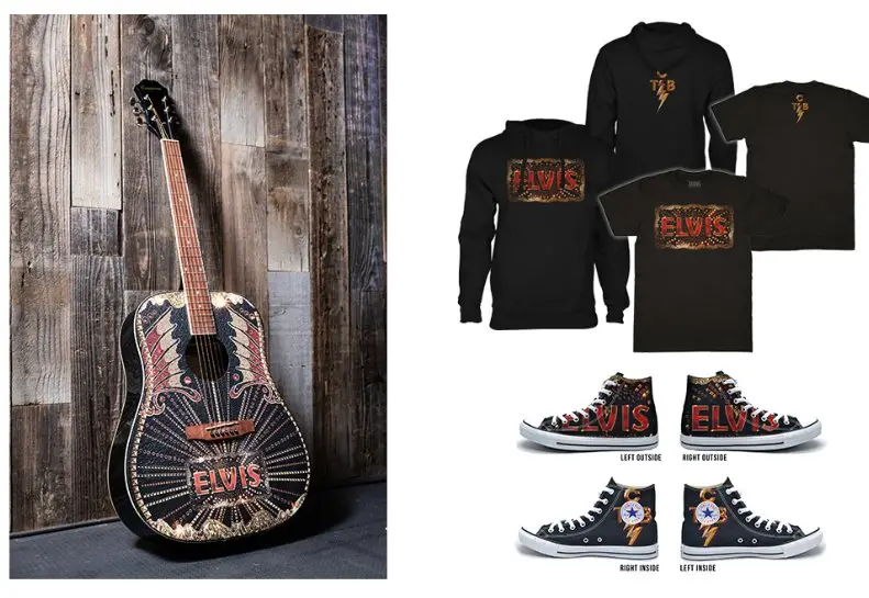 TuneSpeak Elvis Presley Sweepstakes - Win A $5,300 Gibson Epiphone ELVIS Guitar