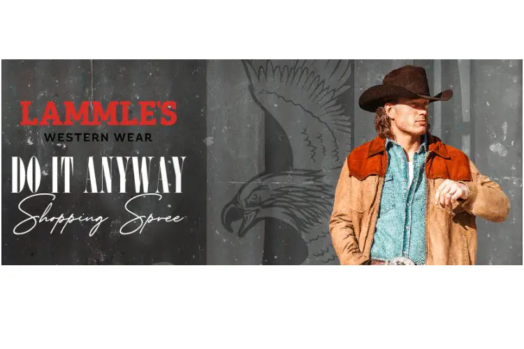 Tunespeak Sweepstakes - Win A $1,000 Outfitting Experience From Jade Eagleson And Lammle's