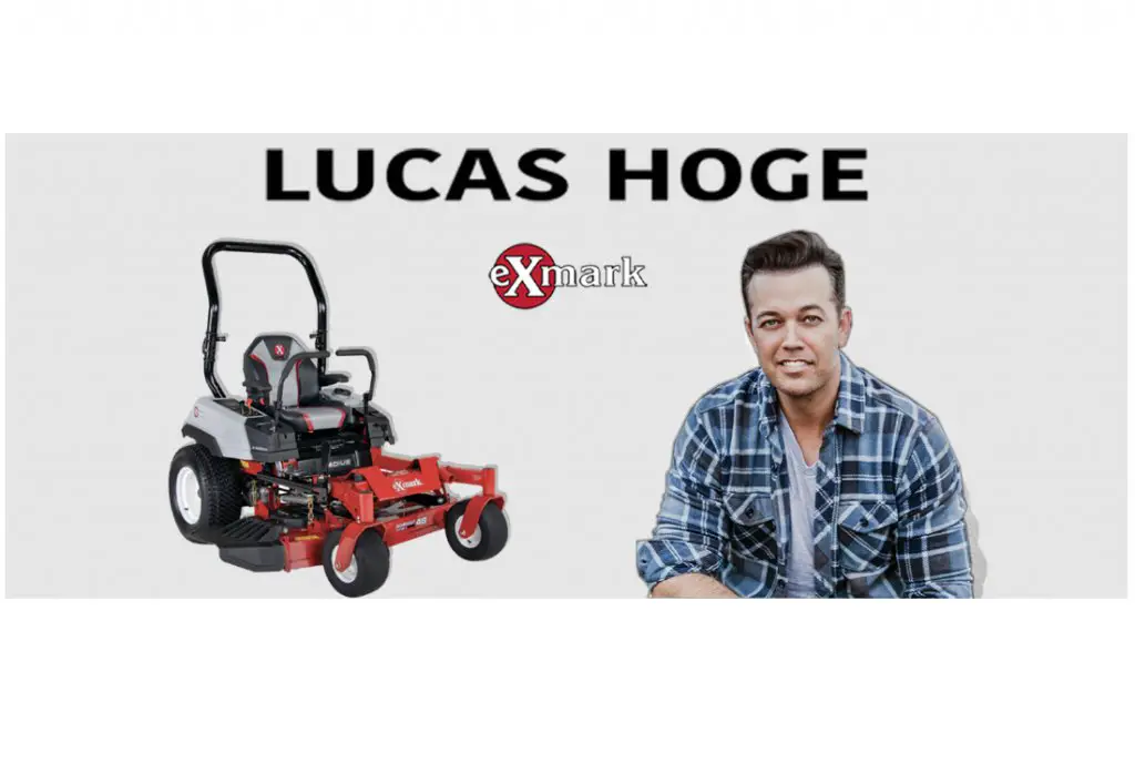 Tunespeak The Ultimate American Made Giveaway: Lucas Hoge & Exmark Sweepstakes - Win A Zero Turn Lawn Mower From Exmark