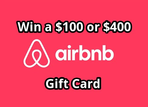 Tunespeak Win a $400 AirBnb Gift Card from Mary Sarah or $100 Gift Card Giveaway