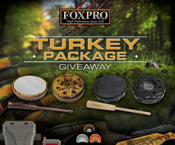 Turkey Package Sweepstakes