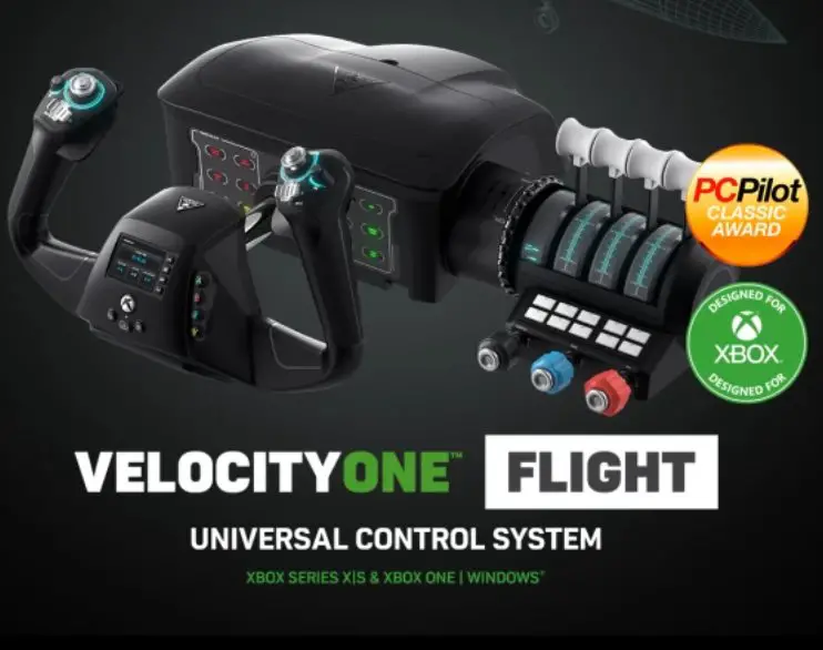 Turtle Beach Top Gun Maverick Giveaway - Win a Cool VelocityOne Flight Controller for Xbox and PC