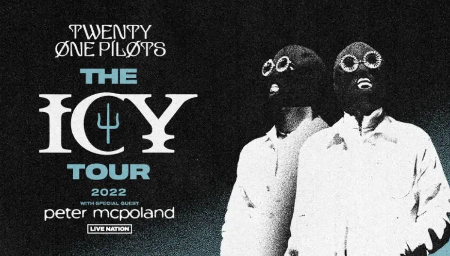 Twenty One Pilots The Icy Tour SiriusXM Sweepstakes - Win Tickets, Signed Setlist and More!