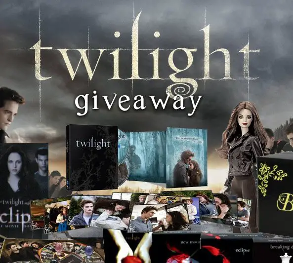 Twilight Saga Giveaway