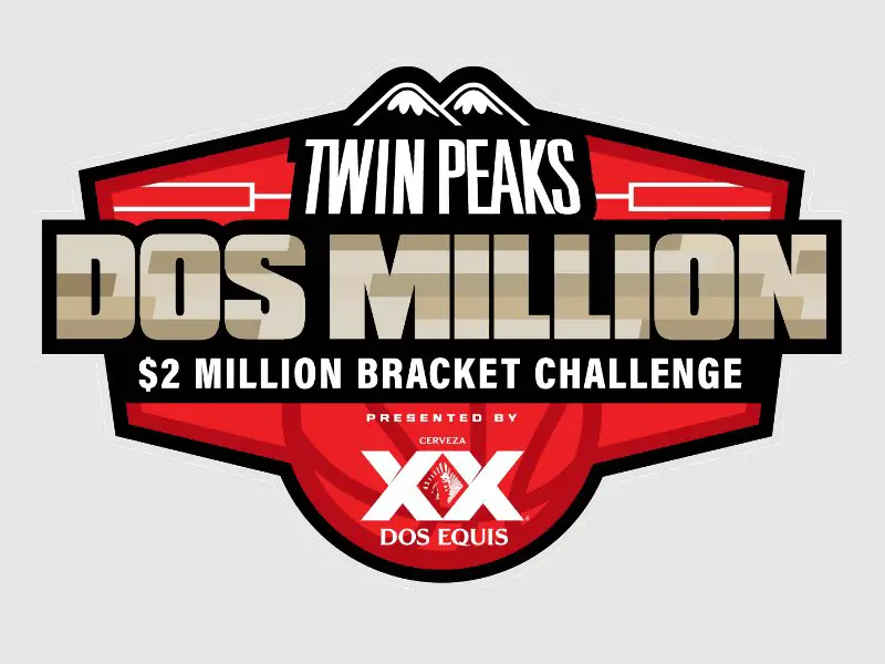 Twin Peaks Restaurant Dos Million Bracket Challenge - Win Up To $2,000,000